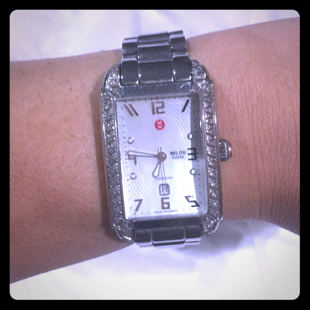 Authentic Michele watch